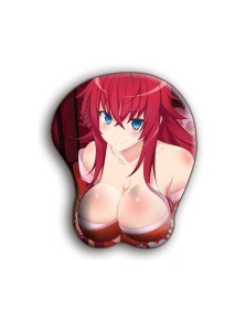 Highschool Dxd 3d Silicone Tappetino Per Mouse Rias Sakami Merchandise