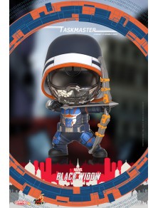 Black Widow Cosbaby (s) Mini Figura Taskmaster 10 Cm Hot Toys