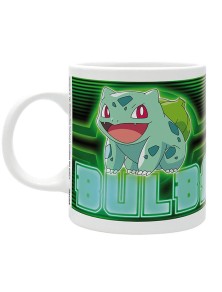 TAZZA POKEMON BULBASAUR NEON - GADGET