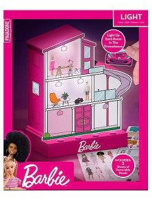 PALADONE LAMPADA BARBIE CASA DEI SOGNI CON ADESIVI - LAMPADE