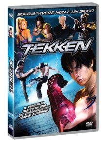 TEKKEN AZIONE - DVD