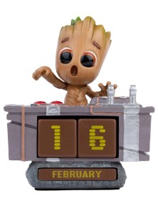 Calendario Perpetuo Guardiani Della Galassia Groot Death Butt - Gadget