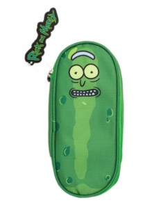 Astuccio Rick E Morty Pickle Cartoon - Cancelleria/scuola