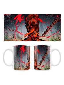 Chainsaw Man Ceramic Tazza Chainsaw Man Sakami Merchandise