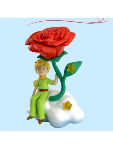 The Little Prince Figura Under The Rose 9 Cm Plastoy