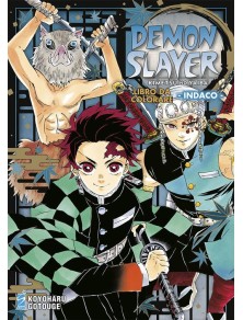 Demon Slayer - Libro Da Colorare - Indaco Vol.4