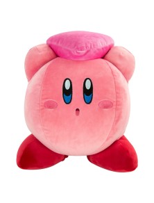 Kirby Mocchi-mocchi Peluche Figura Mega - Kirby Con Heart 36 Cm Tomy