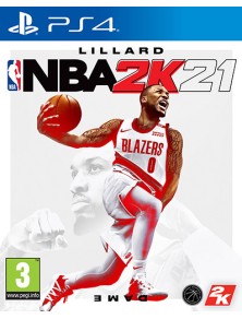 NBA 2K21 SPORT - PLAYSTATION 4