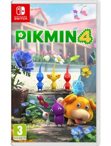 PIKMIN 4 AVVENTURA - NINTENDO SWITCH