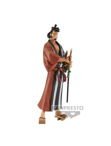 One Piece Dxf The Grandline Men Kin Emon Figura 17cm Banpresto