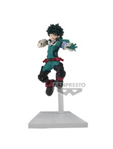 My Hero Academia Izuku Midoriya Deku Figura 11cm Banpresto