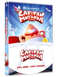 CAPITAN MUTANDA IL FILM ANIMAZIONE - DVD