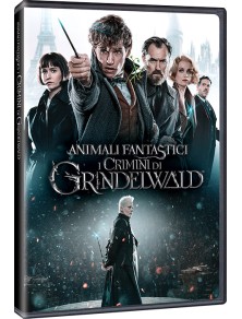 ANIMALI FANTASTICI CRIMINI DI GRINDELWALD FANTASTICO - DVD