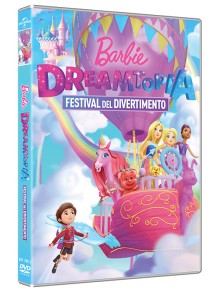 BARBIE - FESTIVAL DEL DIVERTIMENTO ANIMAZIONE DVD