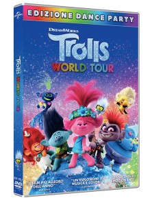 TROLLS WORLD TOUR ANIMAZIONE - DVD