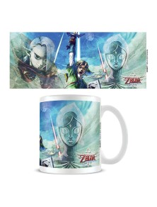 The Legend Of Zelda Tazza Skyword Sword Trio Pyramid International