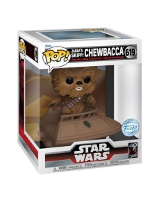 Pop Figura Deluxe Star Wars Chewbacca Esclusiva Funko