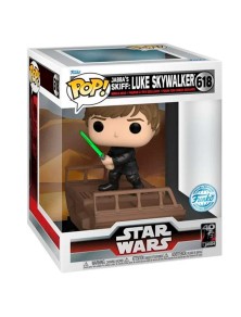 Pop Figura Deluxe Star Wars Luke Skywalker Esclusiva Funko