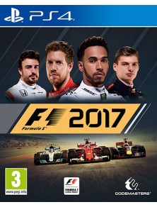 F1 2017 GUIDA/RACING - PLAYSTATION 4