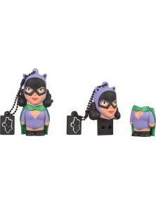 TRIBE USB KEY DC CAT WOMAN 8GB CHIAVETTE - MEMORIE