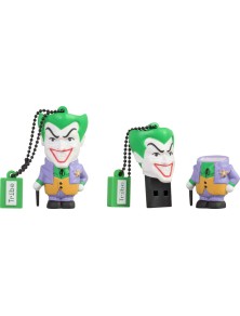 TRIBE USB KEY DC JOKER 8GB CHIAVETTE - MEMORIE