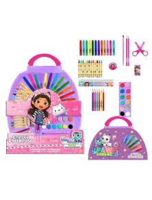 Gabbys Dollhouse Stationery Set 50 Pezzi Cerdà