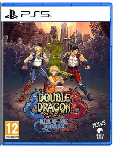 DOUBLE DRAGON GAIDEN: RISE OF THE DRAGONS PICCHIADURO - PLAYSTATION 5