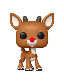 Rudolph The Red-nosed Reindeer Pop! Movies Vinile Figura Rudolph 9 Cm Funko