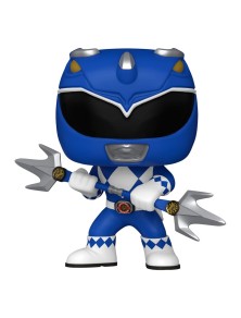 Power Rangers 30th Pop! Tv Vinile Figura Blue Ranger 9 Cm Funko