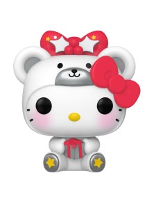 Hello Kitty Pop! Sanrio Vinile Figura Hello Kitty Polar Bear (mt) 9 Cm Funko