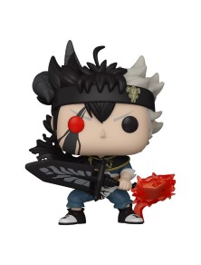 Black Clover Pop! Animation Vinile Figura Asta 9 Cm Funko