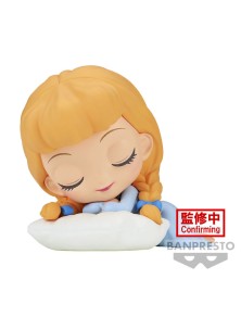 Disney Characters Cinderella Ver.a Q Posket Figura 7cm Banpresto