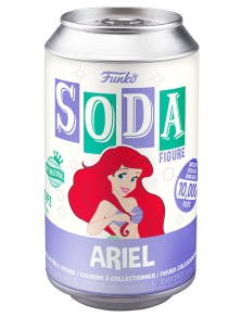 FUNKO SODA DISNEY ARIEL W/CHASE PRINCESS