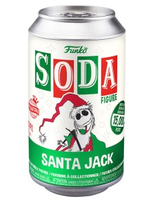 Funko Soda Nightmare B.c. Santa Jack W/chase Disney Before Natale