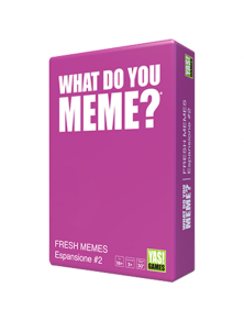 WHAT DO YOU MEME? ESPANSIONE FRESH MEMES -2 GIOCHI DA TAVOLO - TAVOLO/SOCIETA'