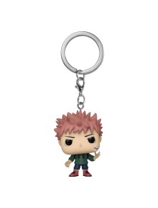 Jujutsu Kaisen Pop! Vinile Portachiavis 4 Cm Itadori (sukuna Mth)  Funko