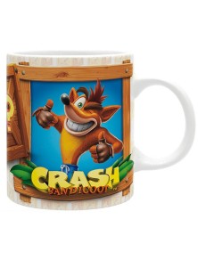 TAZZA CRASH BANDICOOT VIDEOGAMES - GADGET