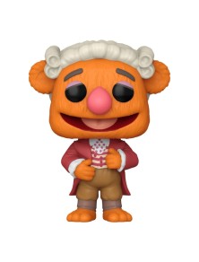 The Muppet Natale Carol Pop! Disney Vinile Figura Fozziwig 9 Cm Funko