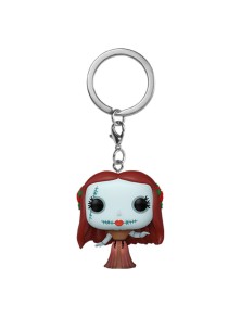 Nightmare Before Natale 30th Pop! Vinile Portachiavis 4 Cm Formal Sally  Funko