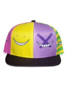 Assassination Classroom Cappellino Cappellino Snapback Faces Difuzed