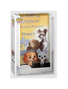 Pop Figura Poster Disney 100th Anniversary Lady E The Tramp Funko