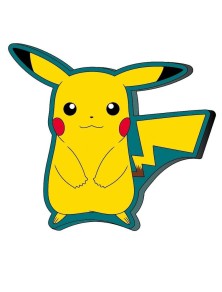 Pokemon Pikachu 3d Cuscino Nintendo