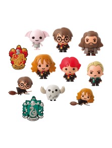 Harry Potter 3d Rubber Portachiavi Series 2  Con Figure Int.