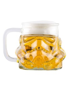 Star Wars Beer Glass Stormtrooper Thumbs Up