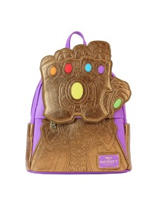 Marvel By Loungefly Zaino Shine Thanos Gauntlet Loungefly