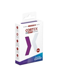 Ultimate Guard Cortex Sleeves Japanese Size Matte Purple (60) Ultimate Guard