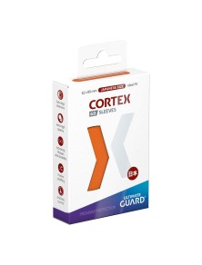 Ultimate Guard Cortex Sleeves Japanese Size Orange (60) Ultimate Guard