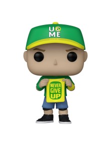 Wwe Pop! Vinile Figura John Cena (never Give Up) 9 Cm Funko