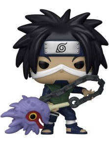 Naruto Pop! Animation Vinile Figura Kotetsu Hagane Con Weapon 9 Cm Funko