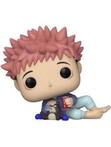 Jujutsu Kaisen Pop! Animation Vinile Figura Itadori W/ Tsukamoto Bambola 9 Cm Funko